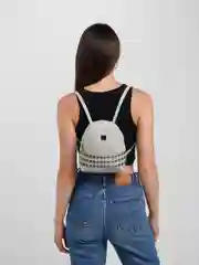 Белый рюкзак женский кожаный, 4 цвета
