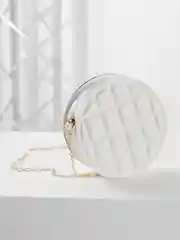 Белый женская сумка.