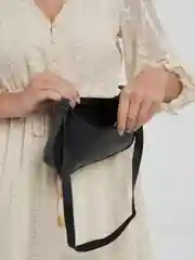 Черный женская сумка