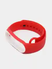 Красный ремешки для Xiaomi Mi Band 5
