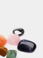 Набор "7 Чакр" из 8 целебных камней