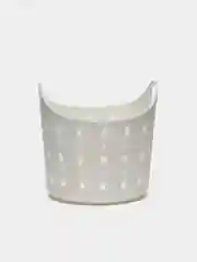 Слоновая кость корзинка для мелочей