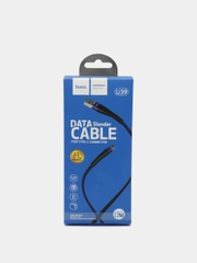 Кабель 1.2м MicroUSB, Lightning, Type-C от HOCO (U39, 2.4А)
