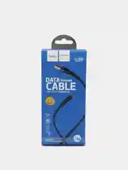 Кабель 1.2м MicroUSB, Lightning, Type-C от HOCO (U39, 2.4А)