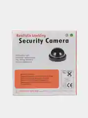 Муляж купольной камеры видеонаблюдения Security Camera