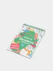 Проф-Пресс /Активити-блокнот/Лабиринты/Блокнот развивающий/Новый год "Игры на каникулах"