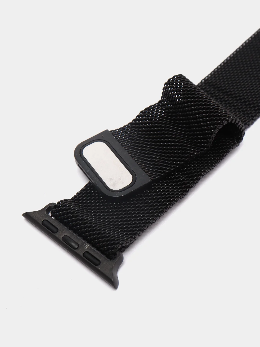 Черный ремешок для Apple Watch, миланская петля, 42-44