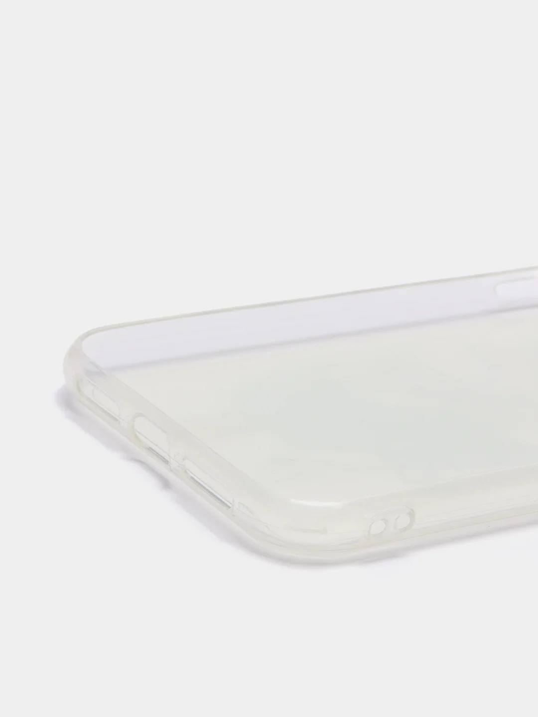 Белый чехол для iPhone 11, 12, 12 Pro, XR, силикон с картинкой / рисунком