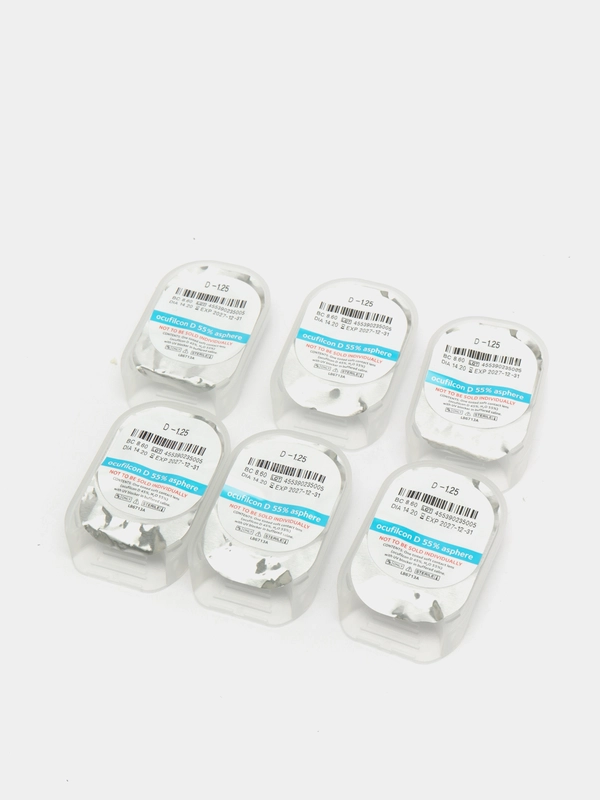 Контактные линзы Ocular Sciences High time 55, 6 штук