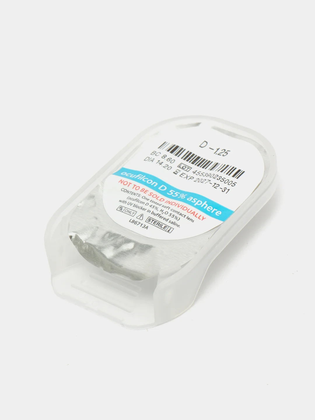 Контактные линзы Ocular Sciences High time 55, 6 штук