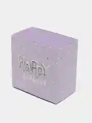 Коробка складная Happy birthday, 14 х 14 х 8 см
