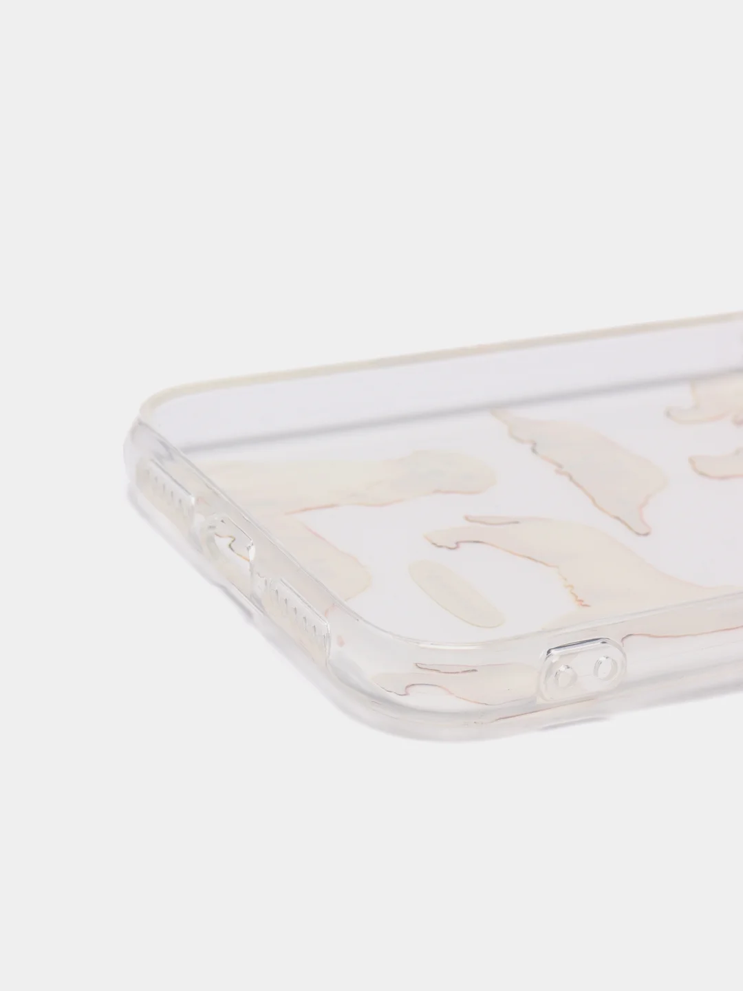 Белый чехол для iPhone 13, 13 Pro, 12, 11, XR, силикон с картинкой / рисунком