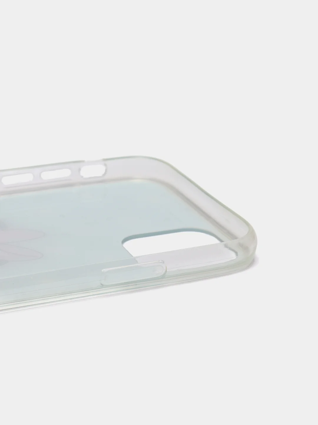 Светло-синий чехол для IPhone XR, 11, 12, 12 Pro, 12 Pro MAX, 13, 13 Pro,13 Pro MAX