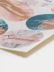 Лимонный постер-плакат "Правила кухни", "Детской комнаты"