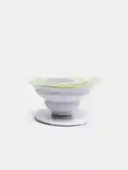 Конфетный фигурный объемный 3D попсокет Авокадо