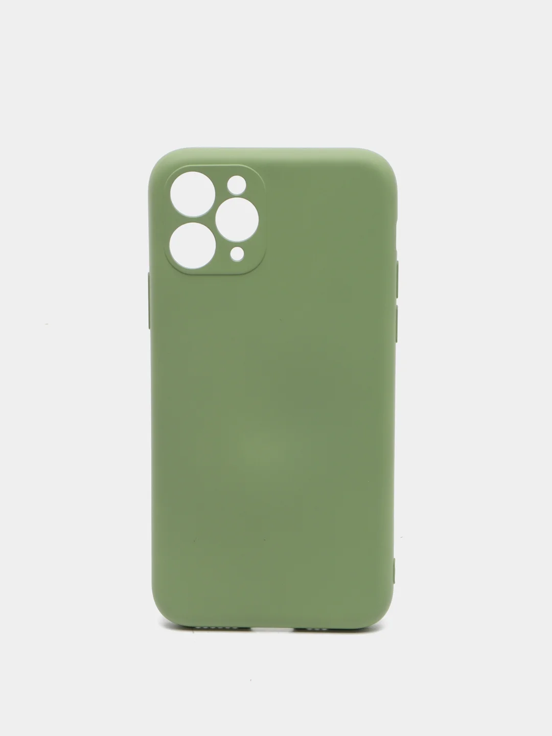 Лесной зеленый чехол защитный для Apple iPhone 12, 11Pro,12 mini,12 Pro