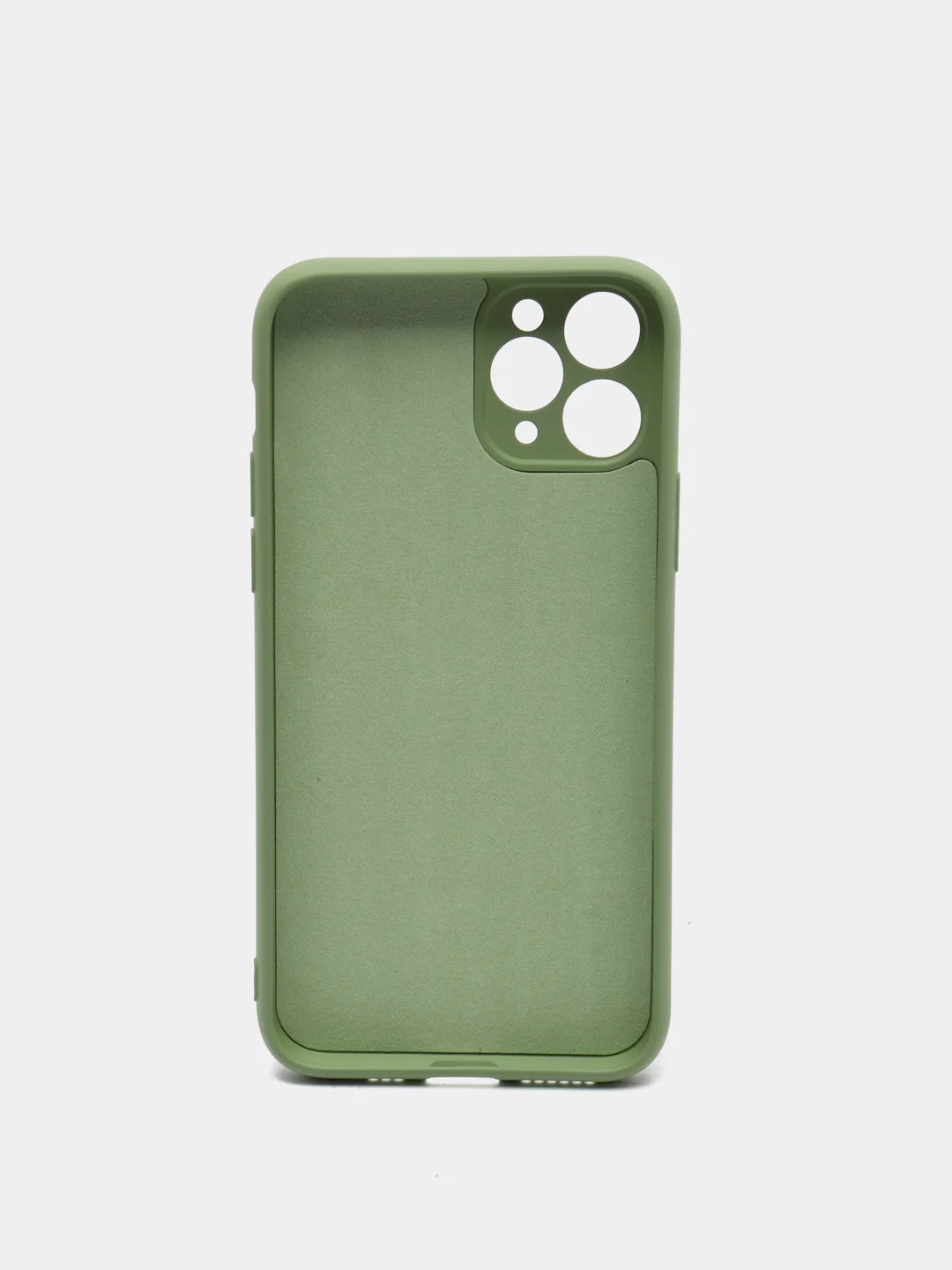 Лесной зеленый чехол защитный для Apple iPhone 12, 11Pro,12 mini,12 Pro