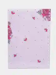 Розовый медицинская карта ребенка, форма № 026У