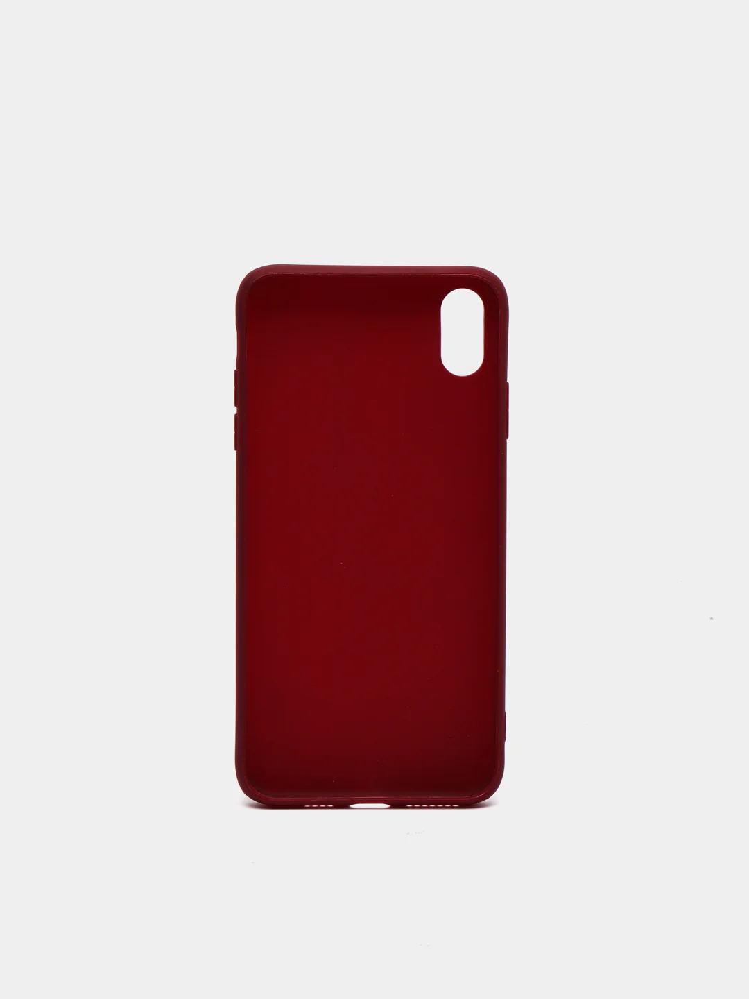 Багровый чехол силиконовый, матовый, мягкий для Айфон iPhone XSMax / 11 / 11 Pro / 11 Pro Max / 12