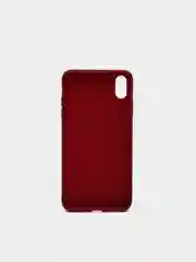 Багровый чехол силиконовый, матовый, мягкий для Айфон iPhone XSMax / 11 / 11 Pro /  11 Pro Max / 12