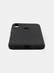 Черный чехол для Samsung A11/A115F/M11 силиконовый, матовый, однотонный