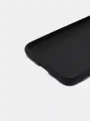 Черный чехол для Samsung A11/A115F/M11 силиконовый, матовый, однотонный