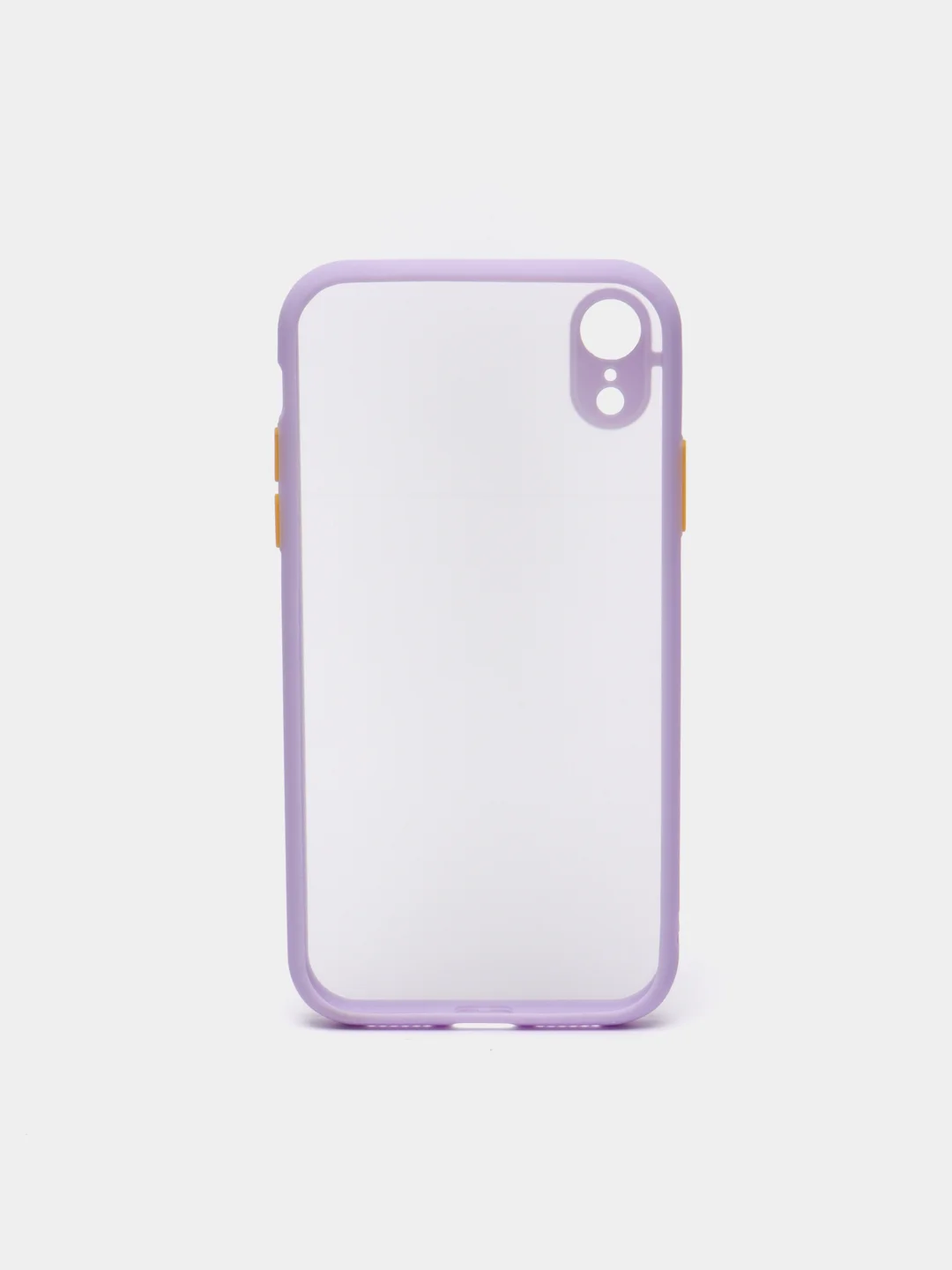 Лавандовый чехол с защитой камеры iPhone 7/8/se X / XR / 11 / 11 pro / 12 pro / 12 mini /12 pro max
