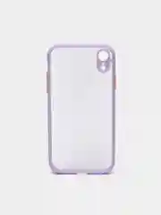 Лавандовый чехол с защитой камеры iPhone 7/8/se X / XR / 11 / 11 pro / 12 pro / 12 mini /12 pro max