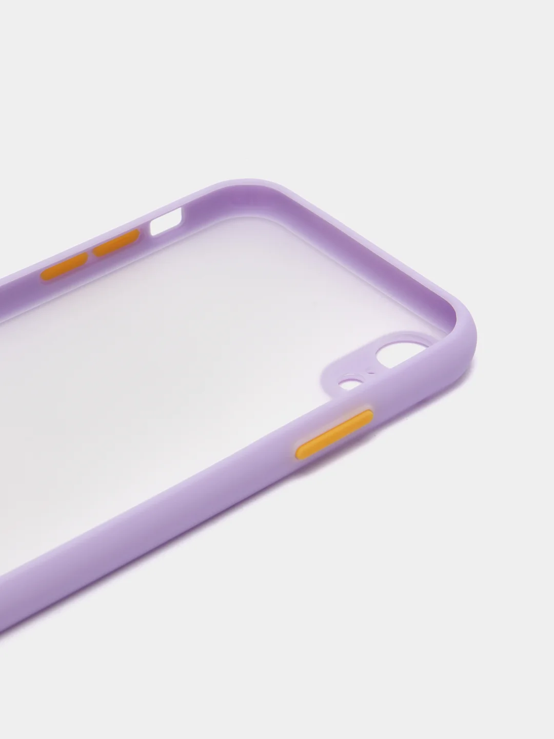 Лавандовый чехол с защитой камеры iPhone 7/8/se X / XR / 11 / 11 pro / 12 pro / 12 mini /12 pro max