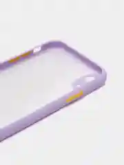 Лавандовый чехол с защитой камеры iPhone 7/8/se X / XR / 11 / 11 pro / 12 pro / 12 mini /12 pro max