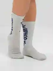 Серебряный носки мужские, женские, подростковые