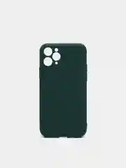 Зеленый чехол защитный для Apple iPhone 12, 11Pro,12 mini,12 Pro