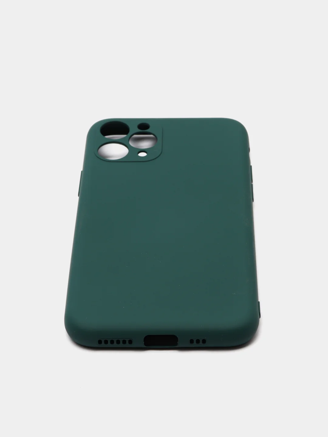 Зеленый чехол защитный для Apple iPhone 12, 11Pro,12 mini,12 Pro