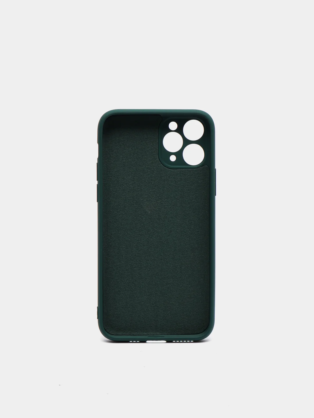 Зеленый чехол защитный для Apple iPhone 12, 11Pro,12 mini,12 Pro