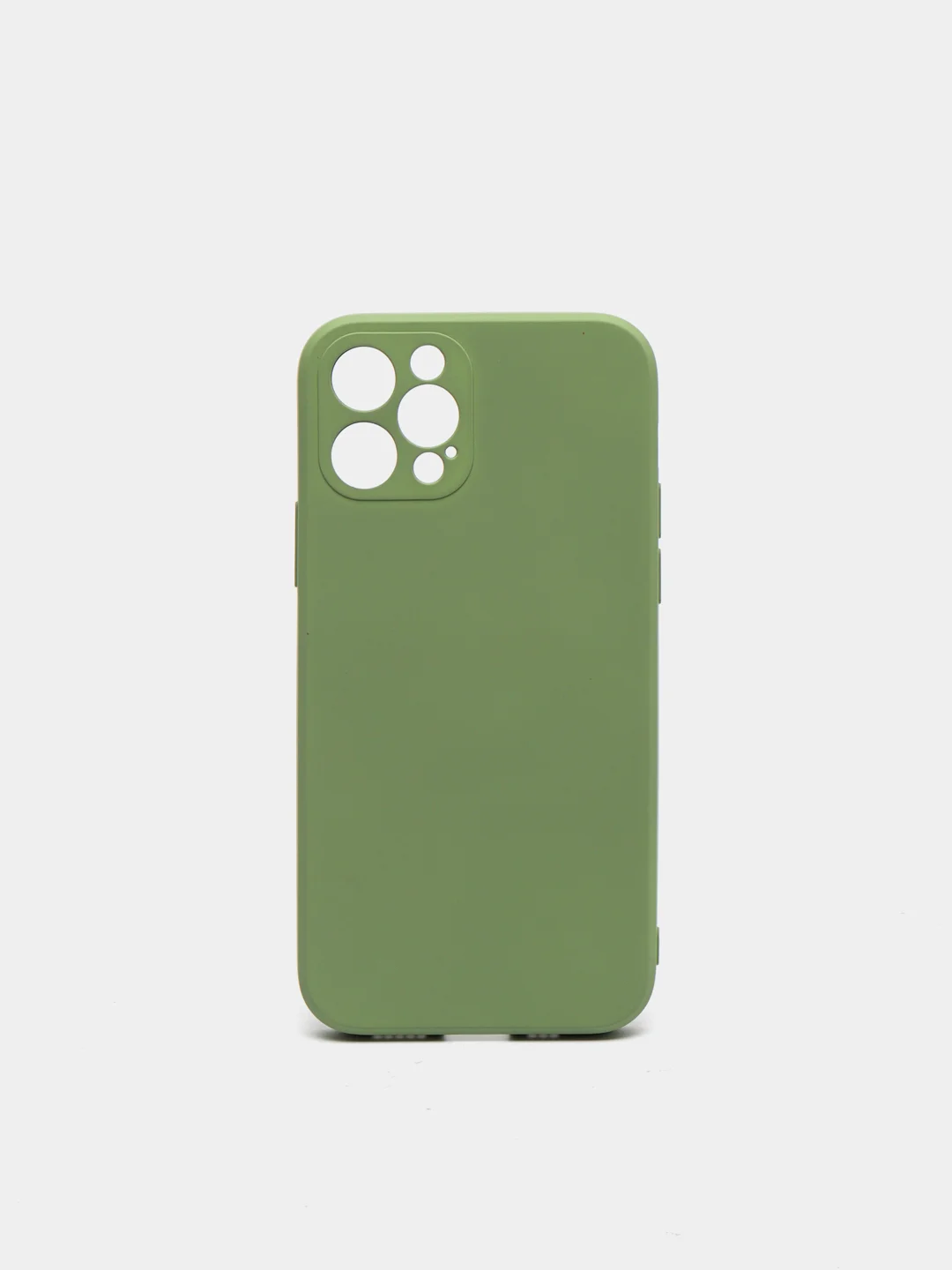 Лесной зеленый чехол защитный для Apple iPhone 12, 11Pro,12 mini,12 Pro