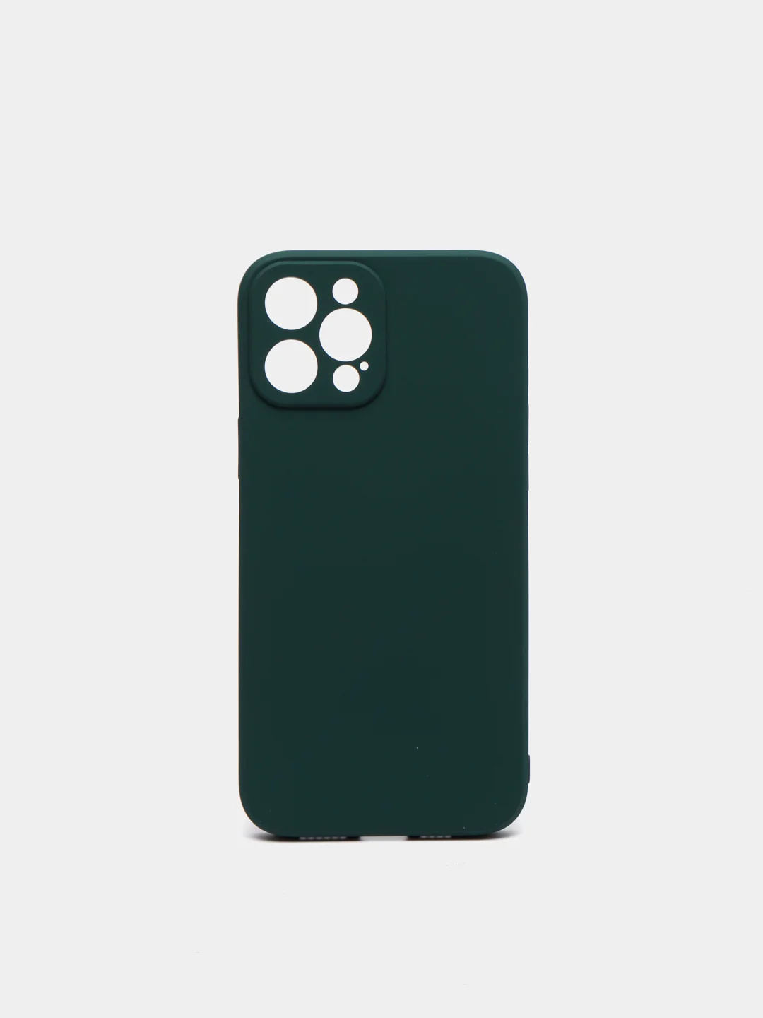 Зеленый чехол защитный для Apple iPhone 12, 11Pro,12 mini,12 Pro