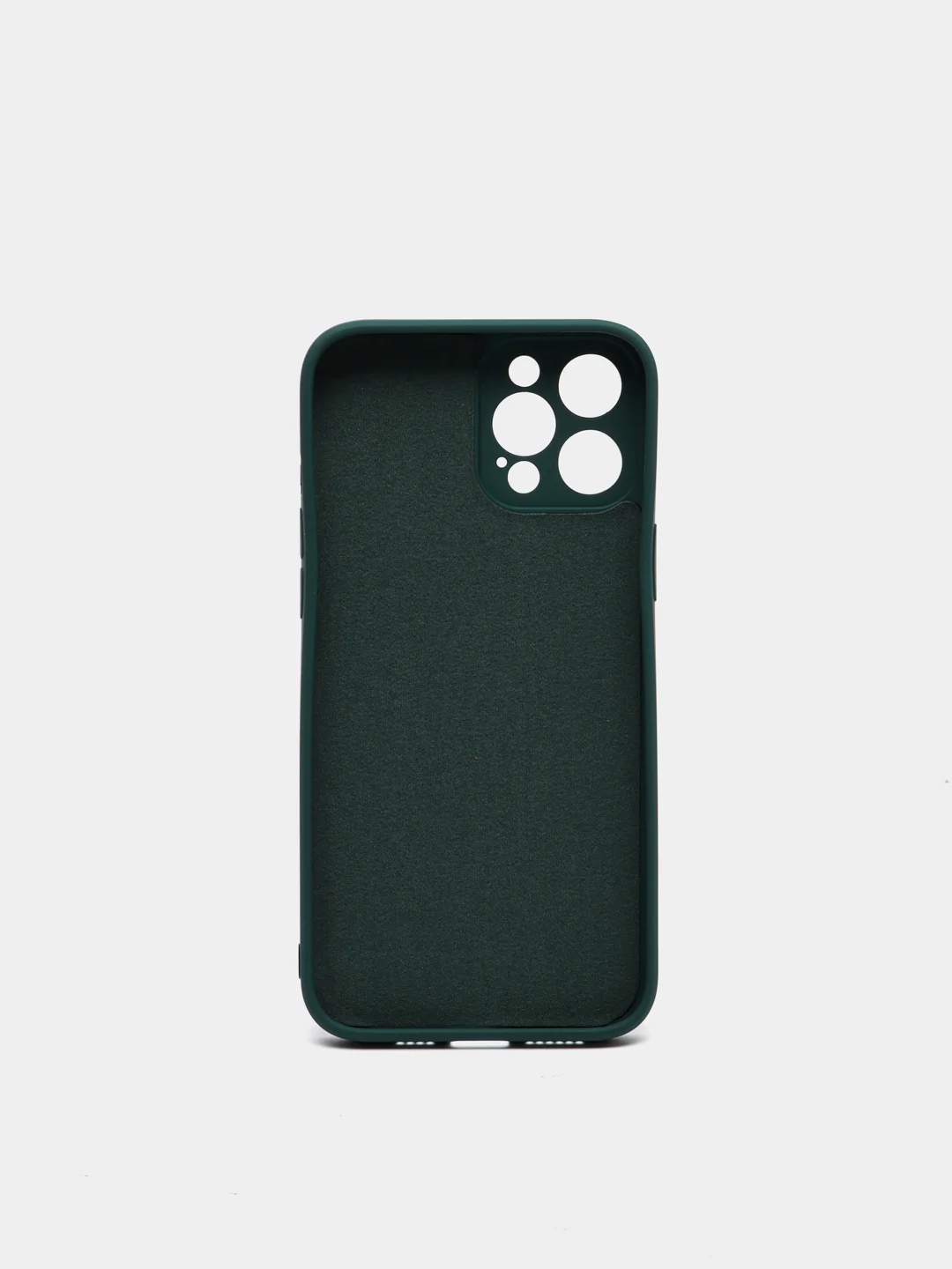 Зеленый чехол защитный для Apple iPhone 12, 11Pro,12 mini,12 Pro