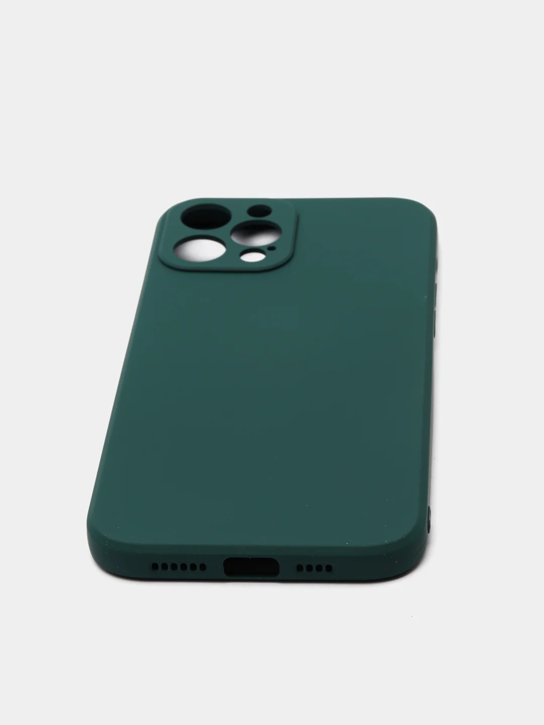 Зеленый чехол защитный для Apple iPhone 12, 11Pro,12 mini,12 Pro