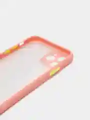 Розовый чехол с защитой камеры iPhone 7/8/se X / XR / 11 / 11 pro / 12 pro / 12 mini /12 pro max