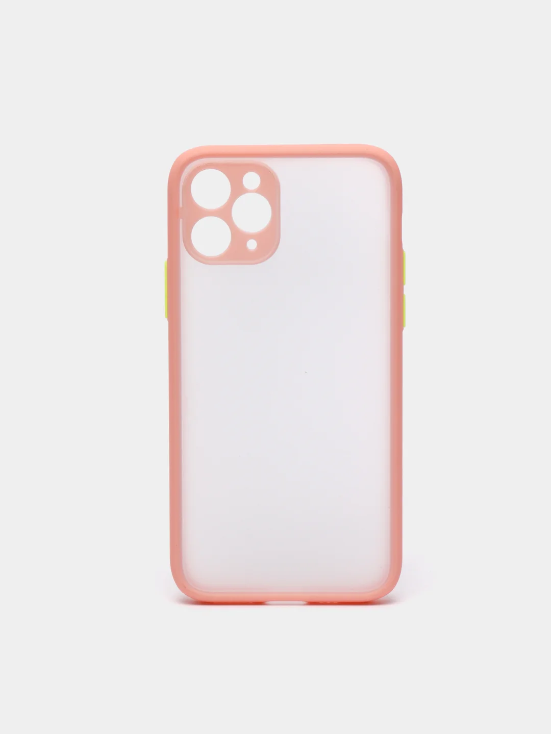 Розовый чехол с защитой камеры iPhone 7/8/se X / XR / 11 / 11 pro / 12 pro / 12 mini /12 pro max