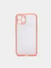 Розовый чехол с защитой камеры iPhone 7/8/se X / XR / 11 / 11 pro / 12 pro / 12 mini /12 pro max