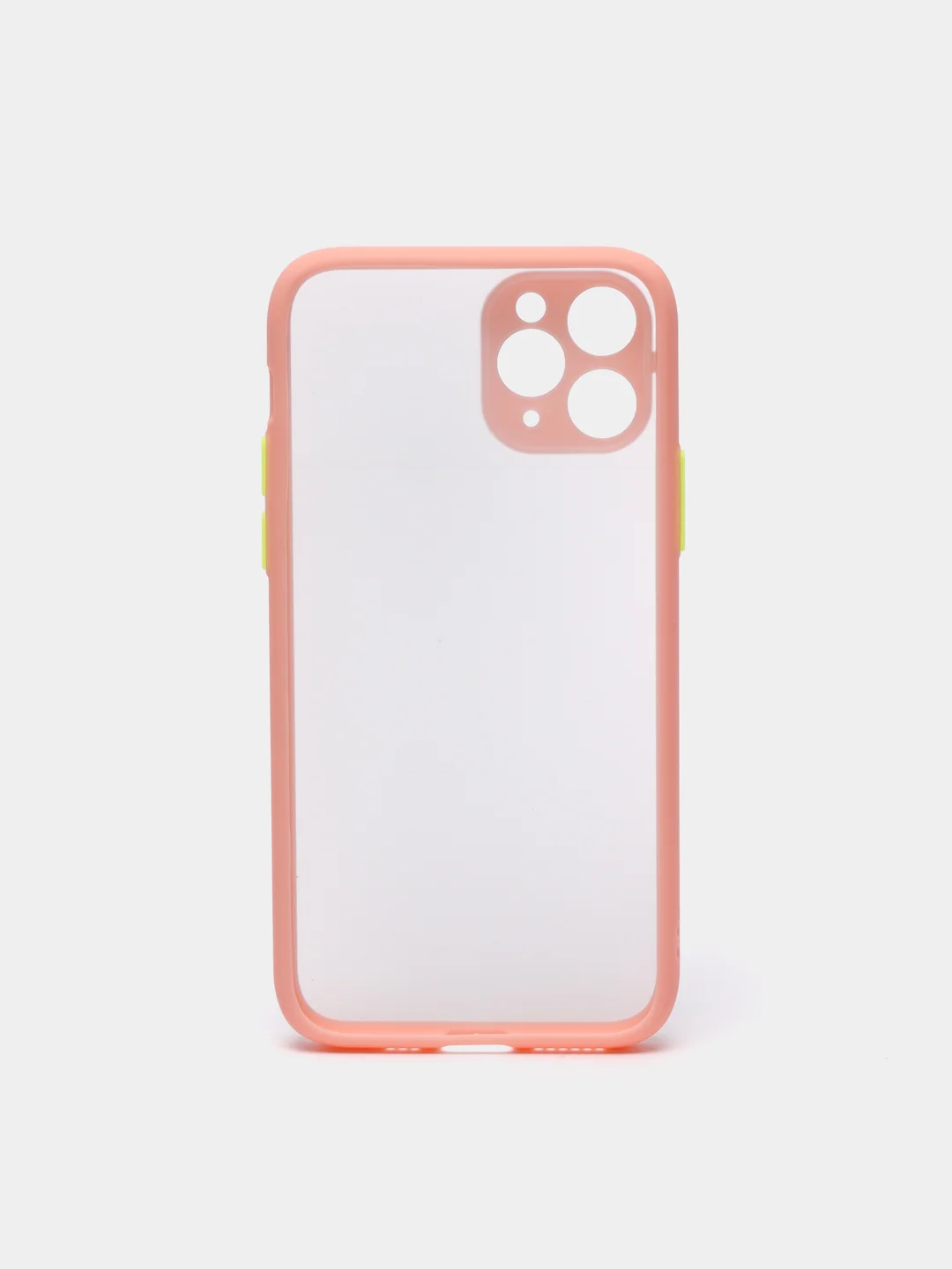 Розовый чехол с защитой камеры iPhone 7/8/se X / XR / 11 / 11 pro / 12 pro / 12 mini /12 pro max