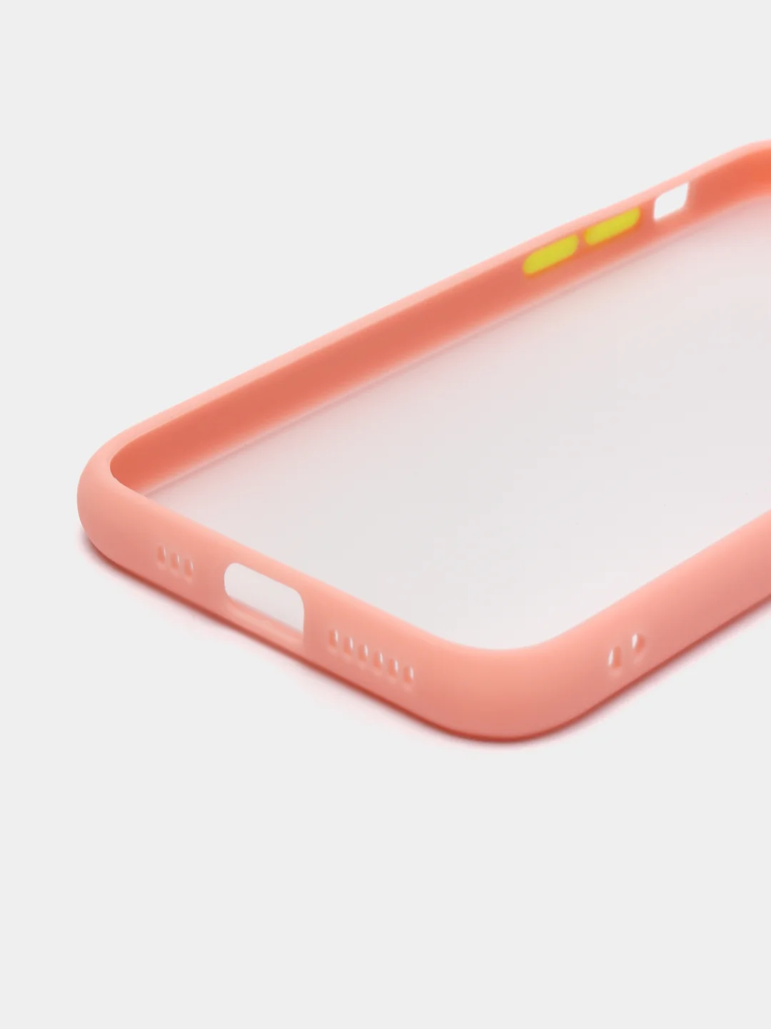 Розовый чехол с защитой камеры iPhone 7/8/se X / XR / 11 / 11 pro / 12 pro / 12 mini /12 pro max