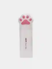 Белый пенал школьный "Cat", пластик