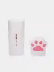 Белый пенал школьный "Cat", пластик