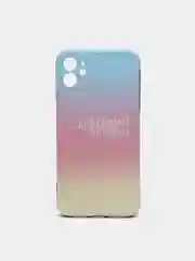 Чехол на iPhone X, 11, 12, 12 Pro Max с принтом противоударный