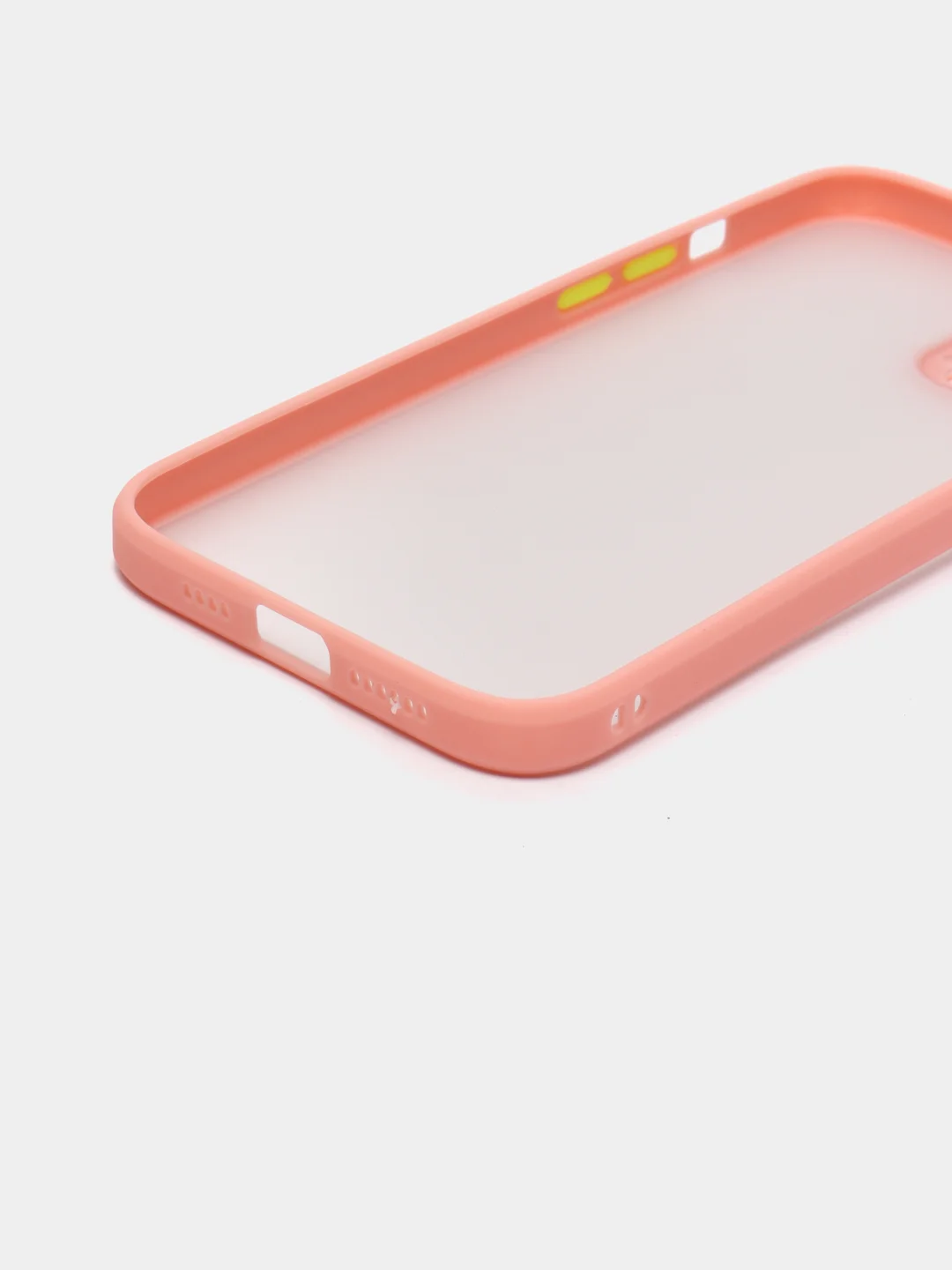 Розовый чехол с защитой камеры iPhone 7/8/se X / XR / 11 / 11 pro / 12 pro / 12 mini /12 pro max