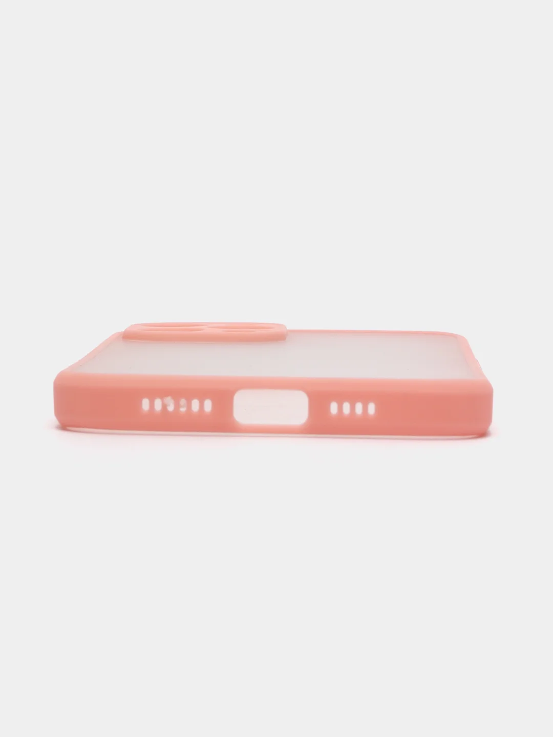 Розовый чехол с защитой камеры iPhone 7/8/se X / XR / 11 / 11 pro / 12 pro / 12 mini /12 pro max