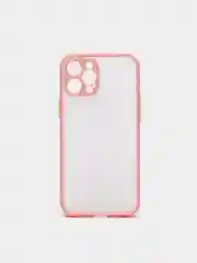 Розовый чехол с защитой камеры iPhone 7/8/se X / XR / 11 / 11 pro / 12 pro / 12 mini /12 pro max