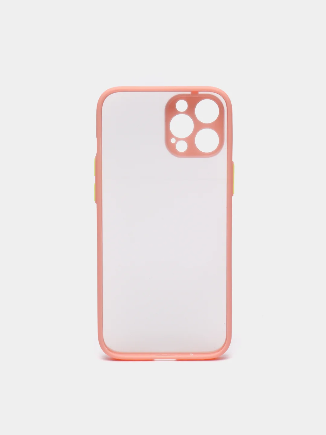 Розовый чехол с защитой камеры iPhone 7/8/se X / XR / 11 / 11 pro / 12 pro / 12 mini /12 pro max